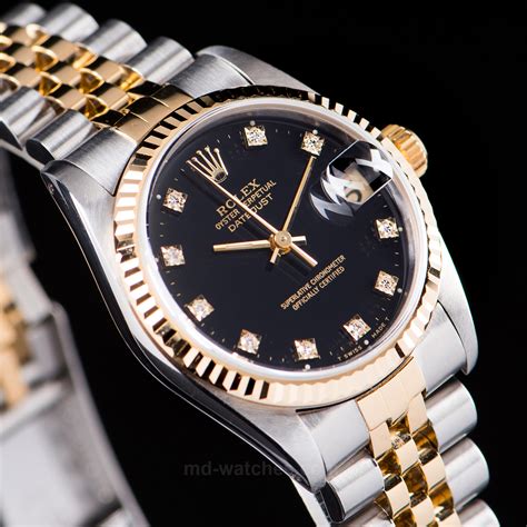 rolex mid size datejust 68273|rolex datejust 31.